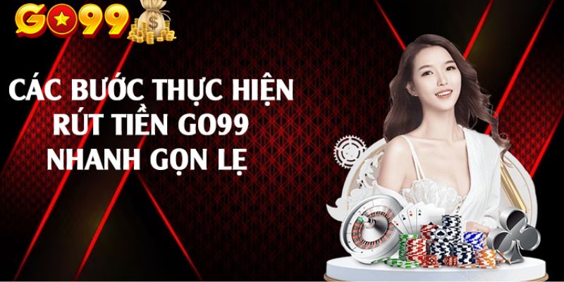 Hướng Dẫn Quy Trình Rút Tiền Tại Go99