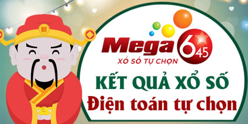 Các giải thưởng trong xổ số Mega 6/45