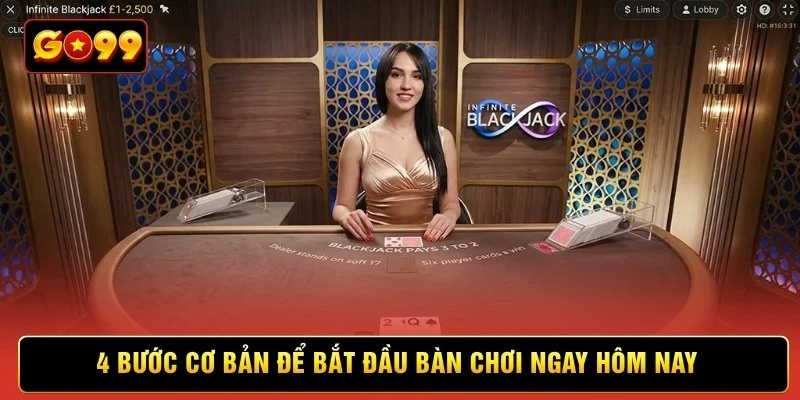 4 bước cơ bản để bắt đầu bàn chơi ngay hôm nay
