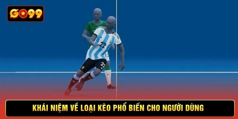 Khái niệm về loại kèo phổ biến cho người dùng Khái niệm về loại kèo phổ biến cho người dùng