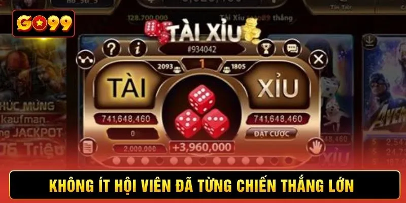 Không ít hội viên đã từng chiến thắng lớn