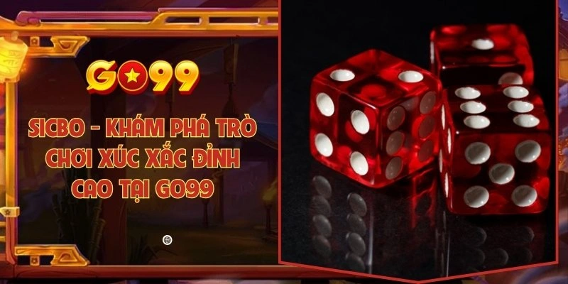 Sicbo - Khám phá trò chơi xúc xắc đỉnh cao tại Go99